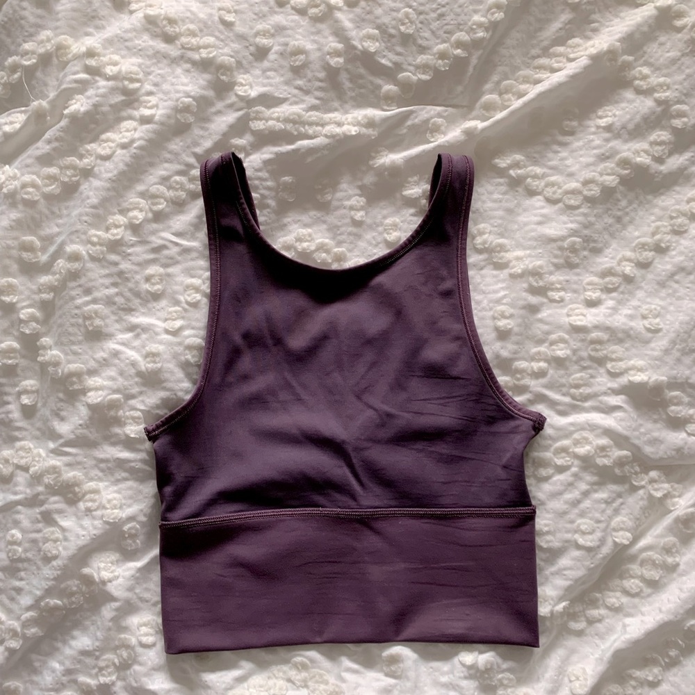 Lululemon Power Pivot Crop Top